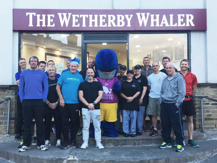 Wetherby Whaler Diabetes UK Run 2017