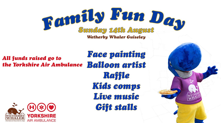 Wetherby Whaler Familiy Fun Day