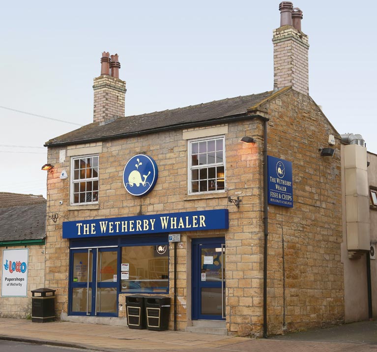 Wetherby Whaler celebrates national recognition for Yorkshire!