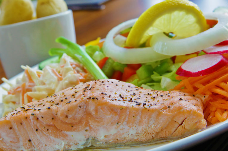 Wetherby Whaler Salmon Salad