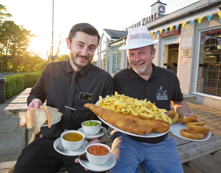 UK top ten fish and chip restautant